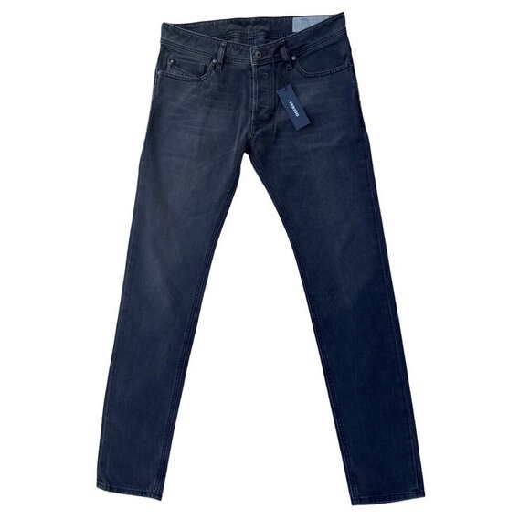 Diesel Troxer RS028 Men’s Black Denim Slim Skinny Jeans Size 30x32 USA Cotton - Picture 3 of 8